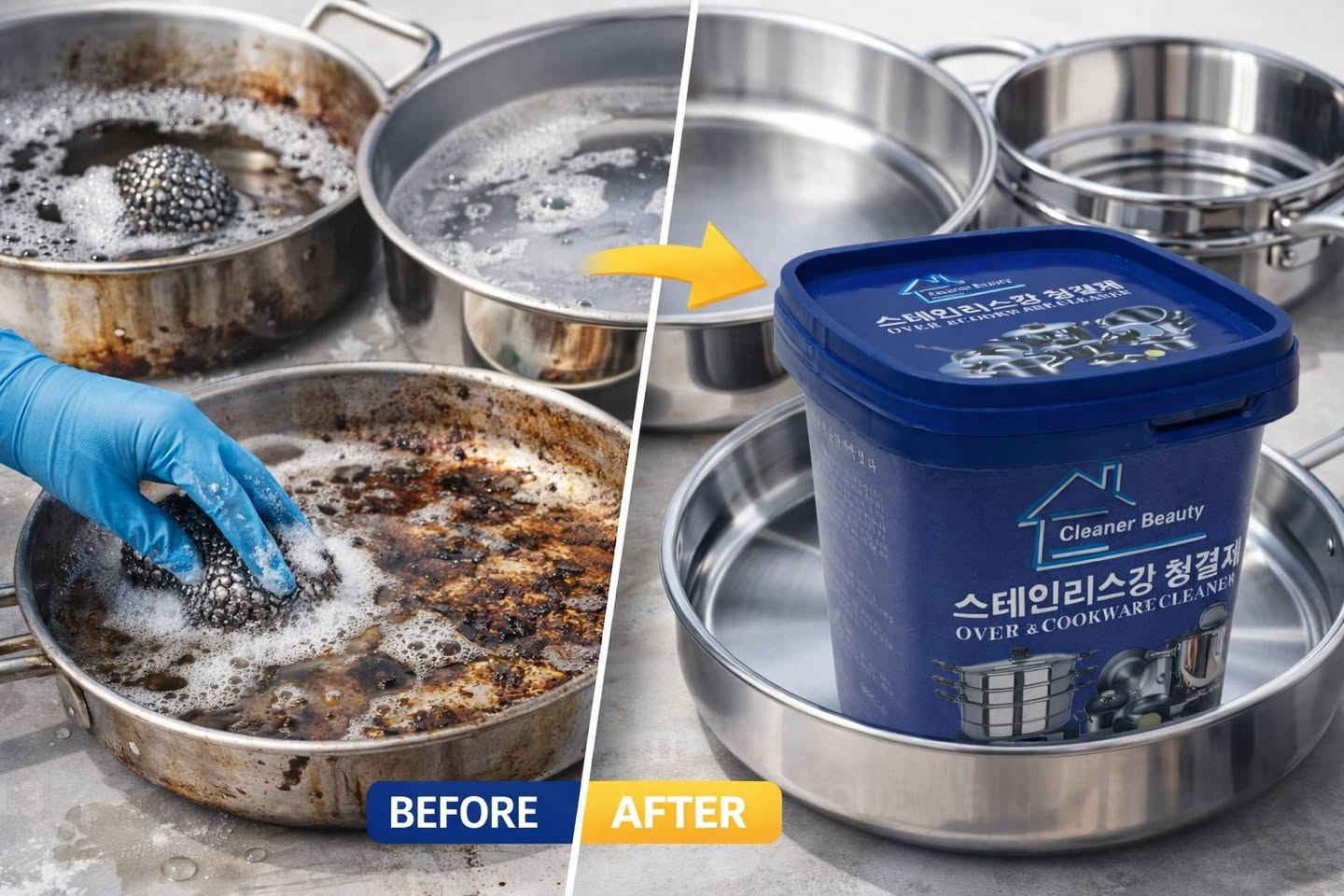 ✨ وداعاً لدهون المطبخ الصعبة خلال دقائق!
إذا عندك قدور أو ستانلس ما يرجع يلمع مهما تنظفه…
هذا المعجون يرجع البريق مثل الجديد.
قبل / بعد من أول استخدام.
🔥 عرض اليوم 12,000 فقط
✔ توصيل مجاني
✔ دفع عند الاستلام
✔ فحص قبل الدفع
للحجز اكتب (منظف) بالتعليقات.


**إذا كنت صاحب هذا الإعلان وتريد حذفه لأي سبب، رجاءا أرسل رسالة إلى الدعم الفني**