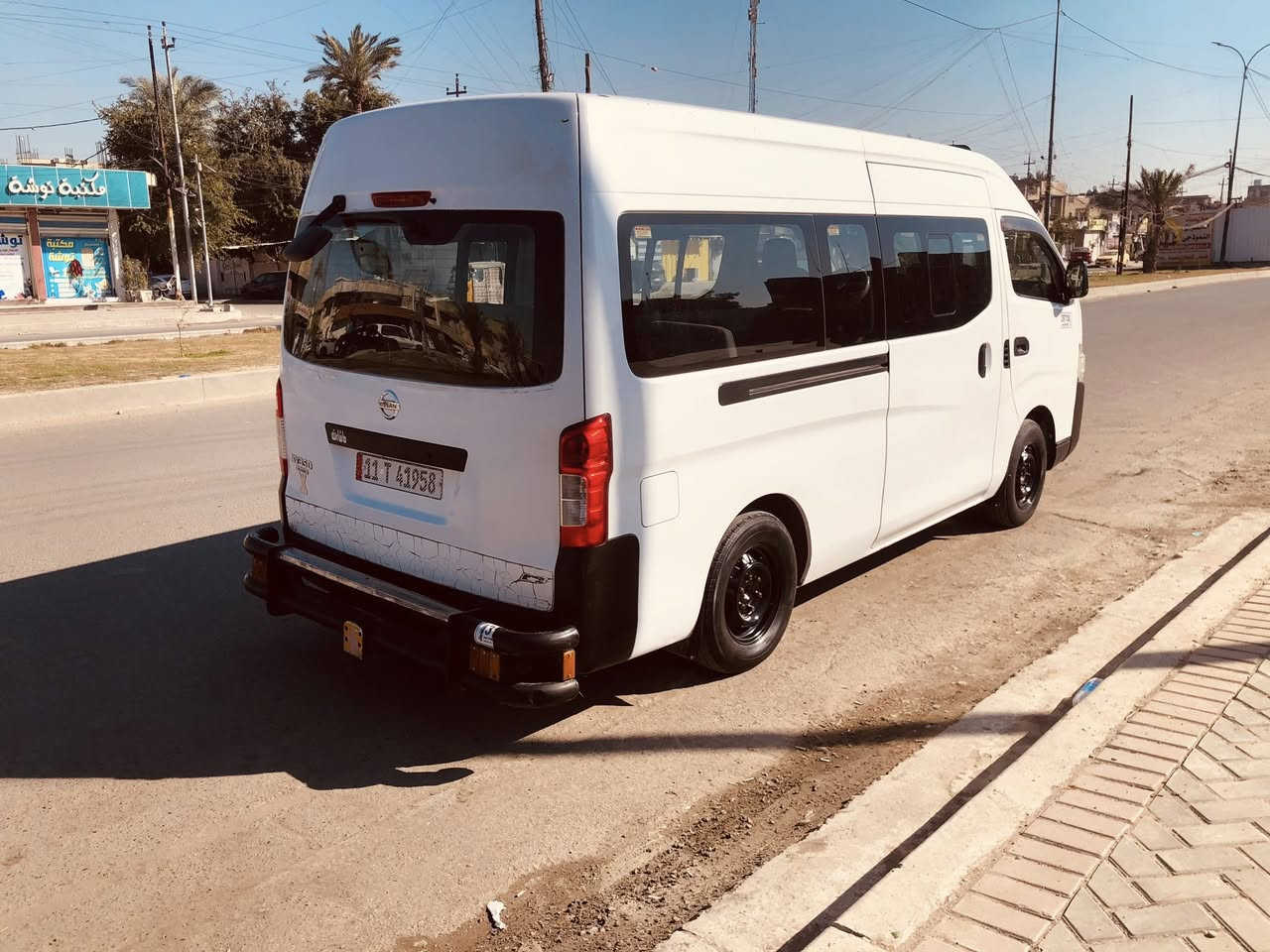 السلام عليكم
نيسان ٢٠١٦ بيهه صبغ قليل 
منضومه غاز تبريد جديد 
تخم تاير رقم دولي مصفره 
سنويه جديده مكينه بيهه تنقيص 
قليل ممفتوفه ع الشركه للستفسار 
مدينه الصدر الحبيبيه السعر ١٩٥ ورقه وبيهه مجال 
***********
