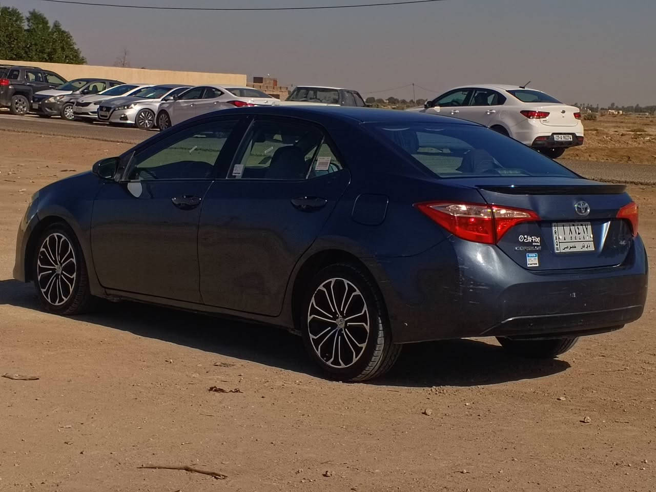 السلام عليكم
كورلا البيع 
موديل2017
رقم ذي قار
حادثه بجم+بيه ملاحضات 
مكانه ناصريه مركز 
الشراي اتصل وبيك خير وتدلل
الرقم: ***********
