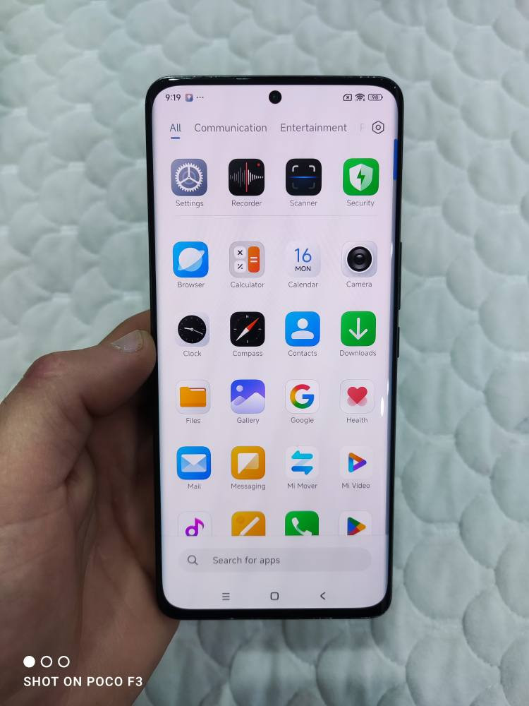 Xiaomi 12S Ultra 

ذاكرة و رام - 256-12GB Ram

بطارية 4600 🔋 و شحن سريع 67 واط

روم صيني محول للروم العالمي ، للامانة الجهاز مفتوح لان محولين الروم مالته من الصيني للعالمي

غراضه كاملة من كيبل و شاحن و كارتون و كفر

مكاني كركوك - روناكي - قرب تقاطع حي النصر

توصيل ما عندي ( گەیاندنم نیە )

360 الف و بيه مجال 🔴🔴🔴 

*********** كركوك, العراق
