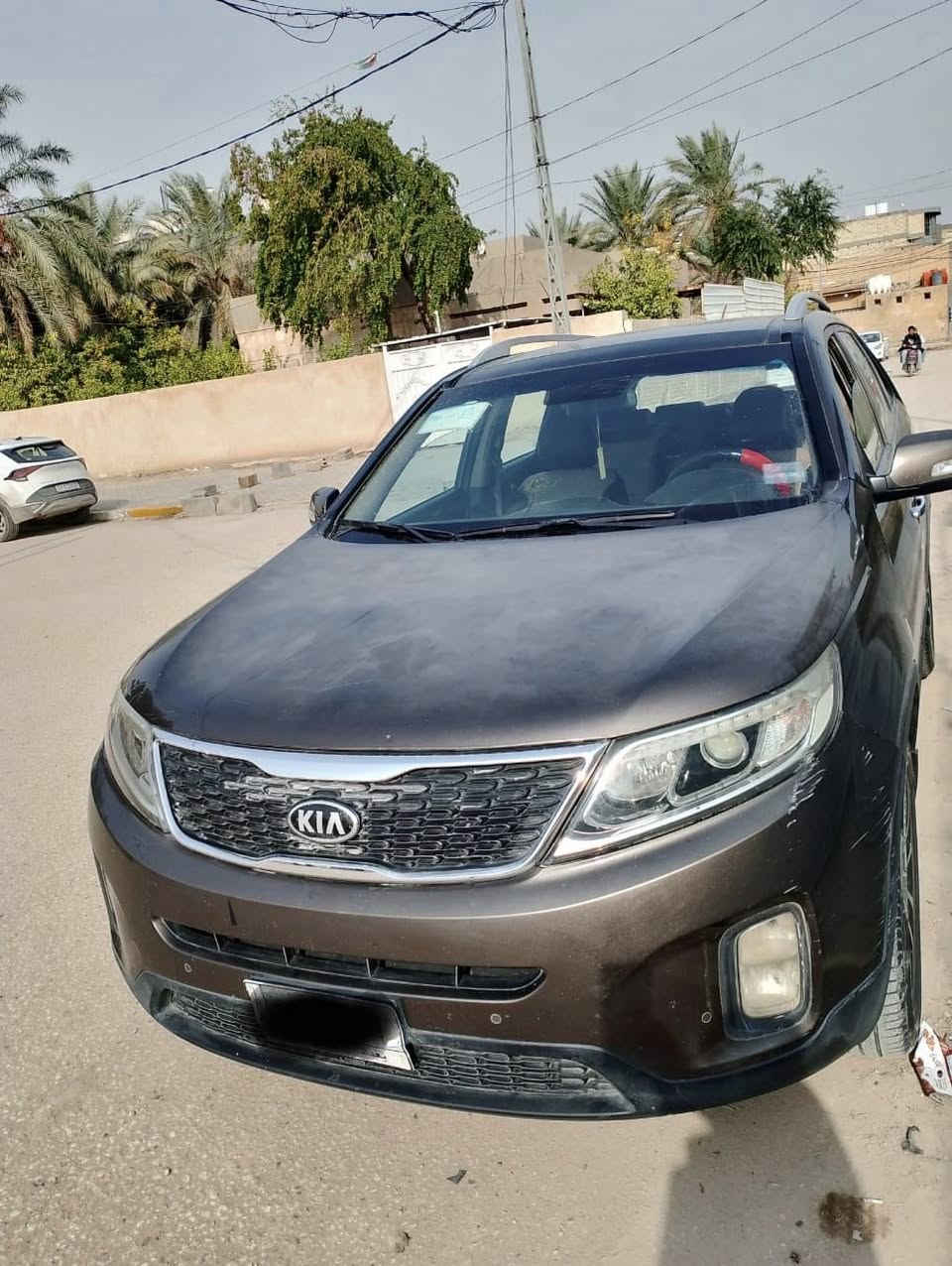 سورنتو 13 فول واحد ع واحد
بصمه 
بنورامه 
كشنات جلد
تبريد تدفئه كشنات
6 سلنتدر 
3 قطع تبريد 
7 راكب 
وبعد هوايه مواصفات 
كفاله عامه  
جراد بالبنيد 
رقم بغداد الماني 
مكاني كربلاء 
سعر 155$
***********
