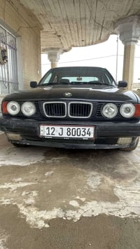 بي ام 525 • ١٩٩١ • محرك وكير شرط