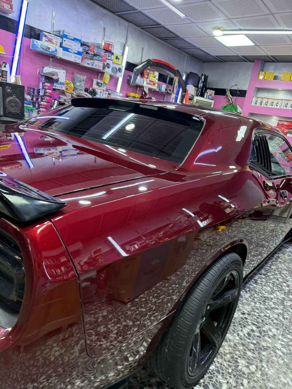 جالنجر موديل 2020 وارد امريكي اس ار تي هاج باك مكينه 8 سلندر 6400 سرعة السيارا 392 تقرير وي المنشور بيع او مراوس السيارا رقم بغداد انكليزي تحويل مباشر سعر 167 مجال قليل ***********
