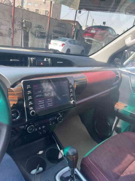 سلام عليكم 
تيوتا هايلوكس  2021 محرك 6سلندر  محرك 4000 سياره مكفوله من صبغ ماشيه. 96  رقم سليمانيه جديد. سياره بسمي   تحويل ثاني يوم  مكان سياره بغداد  

السعر   335   وبي مجال 

رقم   ***********
