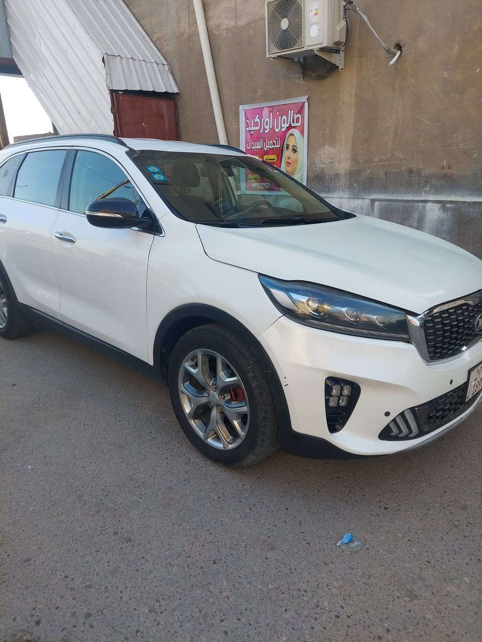 سورنتو 19وارد امريكي الضرر 4قطع صبغ حادث امريكه موضح بسونار مرفق مع الصور سياره جاهزه ماناقصه شي السعر 190وبيها مجال7راكب6سلندر3قطع تبريد الرقم انكليزي السنويه تنتهي ب 32العنوان البصره
***********
***********
