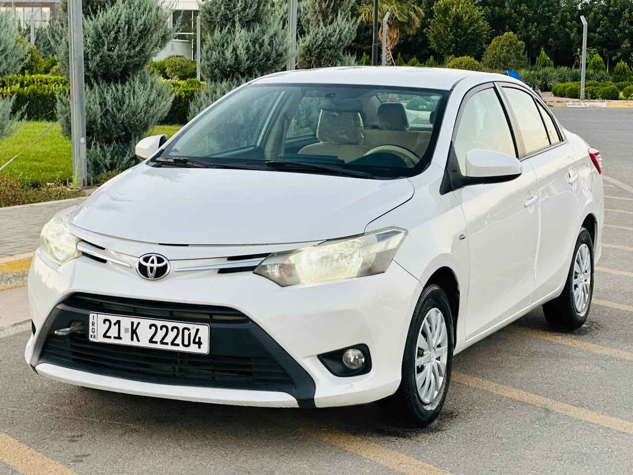 تويتا يارس 
موديل ٢٠١٧  خليجي
مةكينة گةورة
رةقةمو سةنةوي تازية
٢٠٠ هةزار روشتوة
٣ چةمةلةغي بوياغة بة بي ناو گرتن
٤ تايةي تازةية
سةيارةكة زور پاكو بي مةسرةفة
سعري ١٠٢$
*********** السليمانية, العراق
