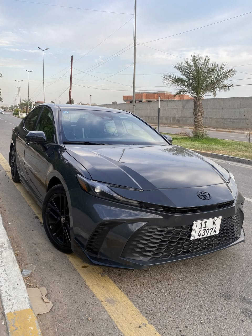 كامري se 2025 هايبرد
اللون سمنتي

العداد ٢٢ الف

محرك 2500 هايبرد

الحادث جاملغ وبنيد تبديل وصبغ

ايرباك ستيرن وبرده

المواصفات 

بصمه 

دخول بدون مفتاح

رادارات امامي خلفي

كشنات جلد

وباقي المواصفات المعروفه

السياره مرقمه باسمي جاهزه بدون نقص

السعر 200

مكانها اليرموك

***********
