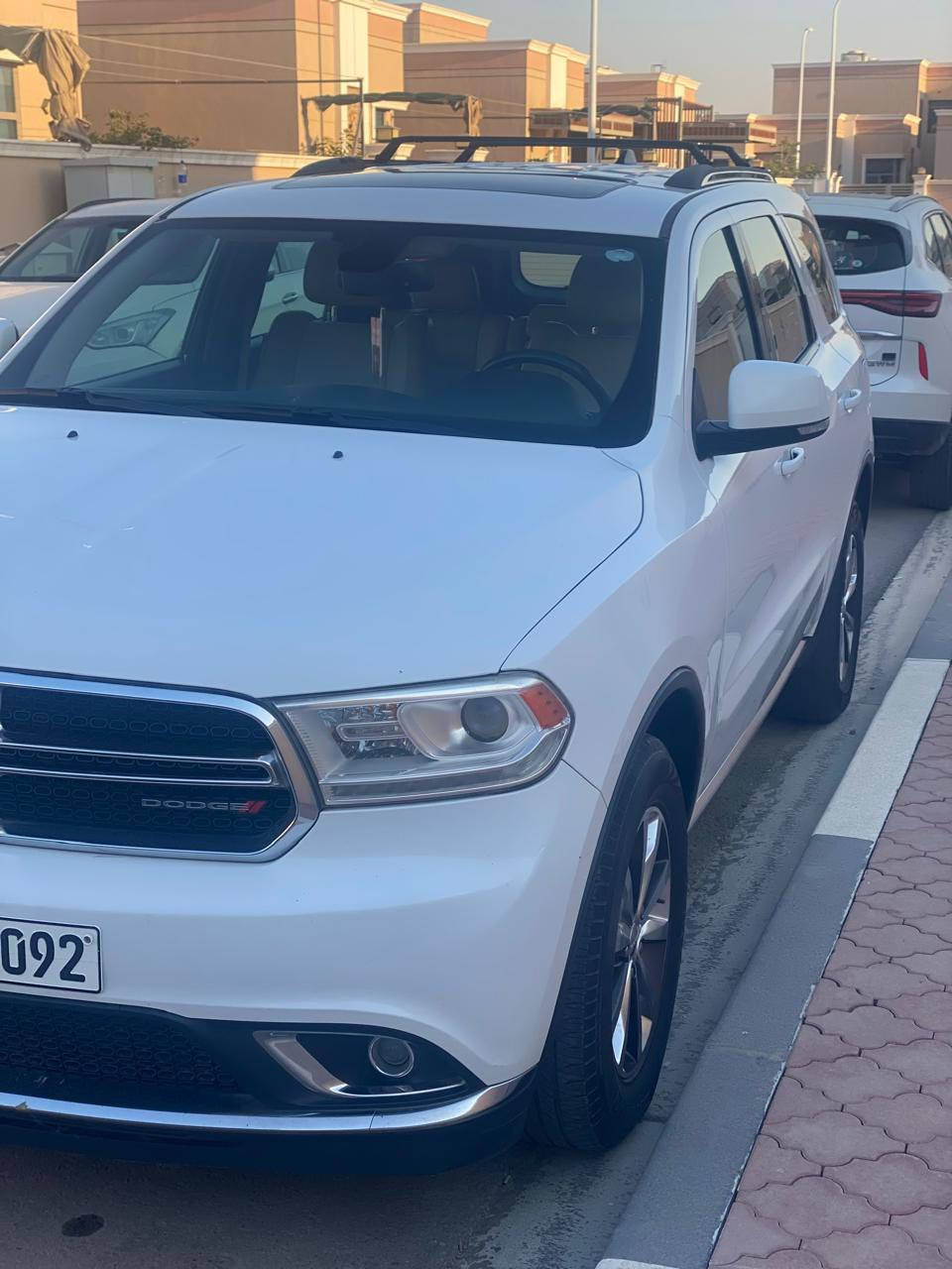 دورنكو 2016 خليجي مكفول من الحادث و الصبغ 
فقط ملاحضات بسيطه أثناء الاستعمال 
Limited  فول موصفات 
موصفات الدورنكو معروفه 
ماشيه 147 الف 
سياره كلش حلو رقم أربيل 
عنوان بصره 
***********
