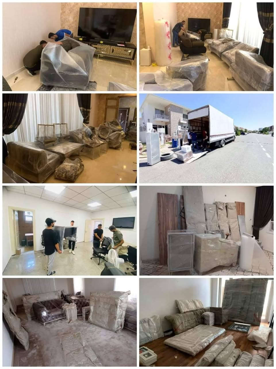 ✨ "نقليات النورين
 
  ✨ نقليات النورين ✨  لنق الأثاث داخل أربيل والئ جميع المحافظات @💞نتكفل بجميع الإجراءات القانونية لنقل الأثاث 
  
  نور بيتك الجديد... بلمسة احترافية!  
    
  هل تنقل أثاثك؟ لا تشيل هم! مع "نقليات النورين"، نقلتكم أصبحت أسهل وأكثر أمانًا. 🚚💨  
    
  نقدم لكم:  
    
   نقل أثاث شامل: من الألف إلى الياء، تغليف احترافي يحافظ على كل قطعة، وشدّ متقن لضمان وصولها بسلام. 🎁  
   خدمات داخل وخارج أربيل: سواء كنتم داخل المدينة أو تخططون للانتقال خارجها، نحن جاهزون لتلبية احتياجاتكم. 🌍  
   صيانة شاملة: لا تقلق بشأن أي تلفيات بسيطة، فخدمات الصيانة لدينا تعيد كل شيء لأصله. 🛠️  

    

  لماذا تختارون نقليات النورين؟  
    
   خبرة ومصداقية: نعتمد على فريق مدرب وخبرة طويلة في مجال نقل الأثاث.  
   راحة بالك أولويتنا: نضمن لكم تجربة نقل سلسة وخالية من الإجهاد.  
   أسعار تنافسية: جودة عالية بأسعار ترضيكم.  

    

  اتصل بنا الآن ودع "نقليات النورين" تنير طريقكم نحو منزلكم الجديد!  
    
  📞 [***********] اتصل /او تساب

/***********/اتصل؛ او اتساب
  📍 [اربيل شارع 100قرب اكرستال ]  
    

  #نقليات_النورين #نقل_أثاث #أربيل #تغليف_أثاث #صيانة #راحة_بال
