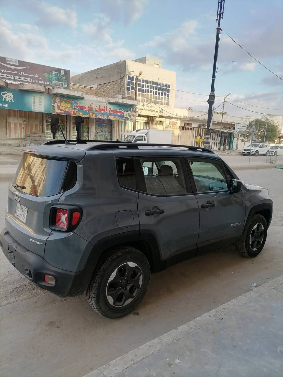 جيب رينكيد ٢٠١٧
تشغيل بصمه

سايد بريك بصمه

بانوراما فتحتين

دفع رباعي فور ويل سبورت

محرك ٢٤٠٠ المرغوب

رقم بغداد بأسمي

بدون ضربه سونارها موجود فقط الجاملغ الأيمن ضربتني دراجه ومصلح نفسه

١٣٥$ وبيها مجال لطيبين
***********
