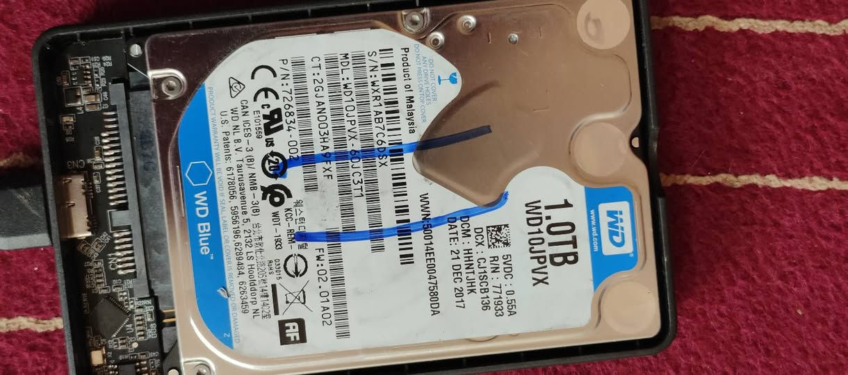 هارد واحد تيرا بي27 لعبه للبلي الفور المهكر سعره 50 الف  وبي مجال مكاني بغداد قريب لفلكه حي النصر تريد تجي للبيت تريد الاكيك


**إذا كنت صاحب هذا الإعلان وتريد حذفه لأي سبب، رجاءا أرسل رسالة إلى الدعم الفني**