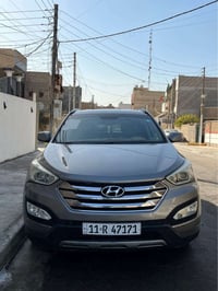للبيع هونداي سنتافيا 2013 رقم بغداد الجديد بسمي سياره تحكم ستيرن  ٣انض...