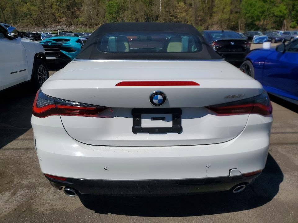 (اعـــــــــــــلان مــــــــــــــــزاد 📢 ) 

2026 BMW 430I

حاله السياره : تعمل وتسير 

بي ام دبل يو 430I : ٢٠٢٦

ضرر السياره : كما موضح بالصوره

تاريخ الــــــمزاد الثلاثاء : 2026/6/16

وقت المزاد الساعه : الخامسه عصرا 

اللـــــــــــــــــــــــــــون : ابيض 

عداد المسافه : 2.958

حجم المحـــــــــرك : 4 سلندر 2.0 تيربو 

مدة الوصول : 60 الى 75 يوم

للإشتراك في المزايدة يرجى الحضور الى  مكتبنا للـتأكيد على تثبيت السياره المزاده.

العنوان : النجف الاشرف قضاء المناذره( ابوصخير) شارع حيره ابو صخير مكتب عمار لمزاد السيارات الامريكيه 

               تلفون 
              *********** واتساب
              *********** للاتصال
               عمار ابو عباس
