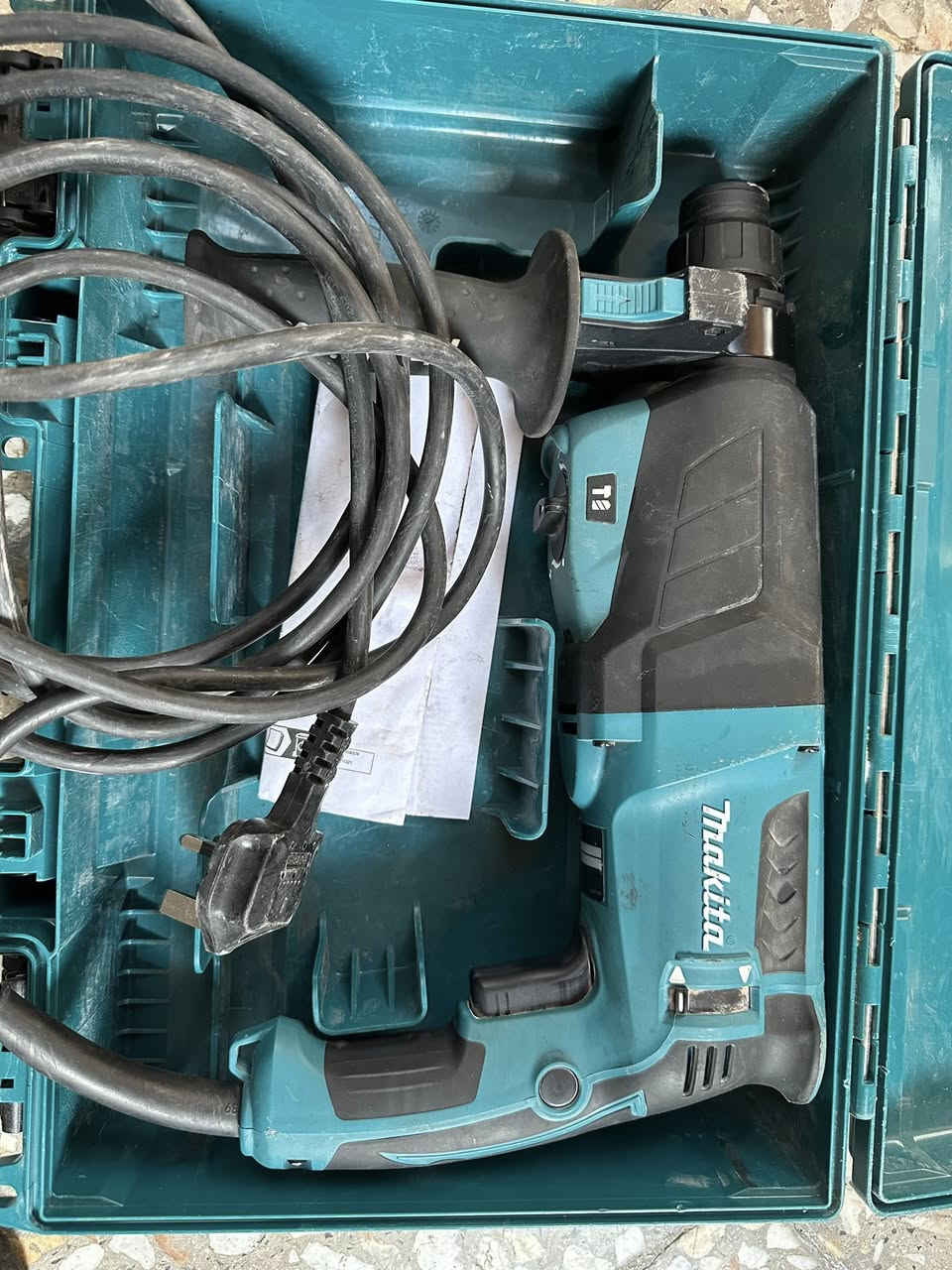 دريل (ماكيتا) اصلي
اجاني هيج مستخدم شغال مايي اي شي 
مال سكيبات اوربا 
مع الجنطة مالته 
انطوني سعر زين ونبيعلكم اخوان 
🔥✔️


**إذا كنت صاحب هذا الإعلان وتريد حذفه لأي سبب، رجاءا أرسل رسالة إلى الدعم الفني**