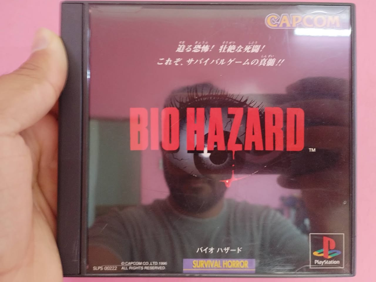 45........................................... Medal Of Honor (u/c)
45................. Medal Of Honor underground(u/c)
25.................................................. Resident Evil 1 (j)
25...........................................….....Resident Evil 2(J) 
25 ................................(J) Resident Evil 3 Nemesis
الاقراص نظيفة جدا عدا النمسس بي بعض الخدوش


**إذا كنت صاحب هذا الإعلان وتريد حذفه لأي سبب، رجاءا أرسل رسالة إلى الدعم الفني**