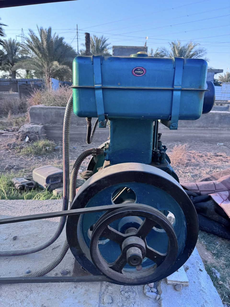 للبيع!
بربهات جديد ما مشتغل 
***********
