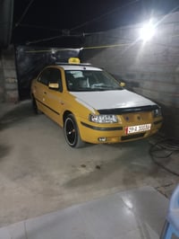 سمند موديل 2010 كفالة عامة سيارة نظيفة بمعنة الكلمة رقم واسط أنكليزي ص...