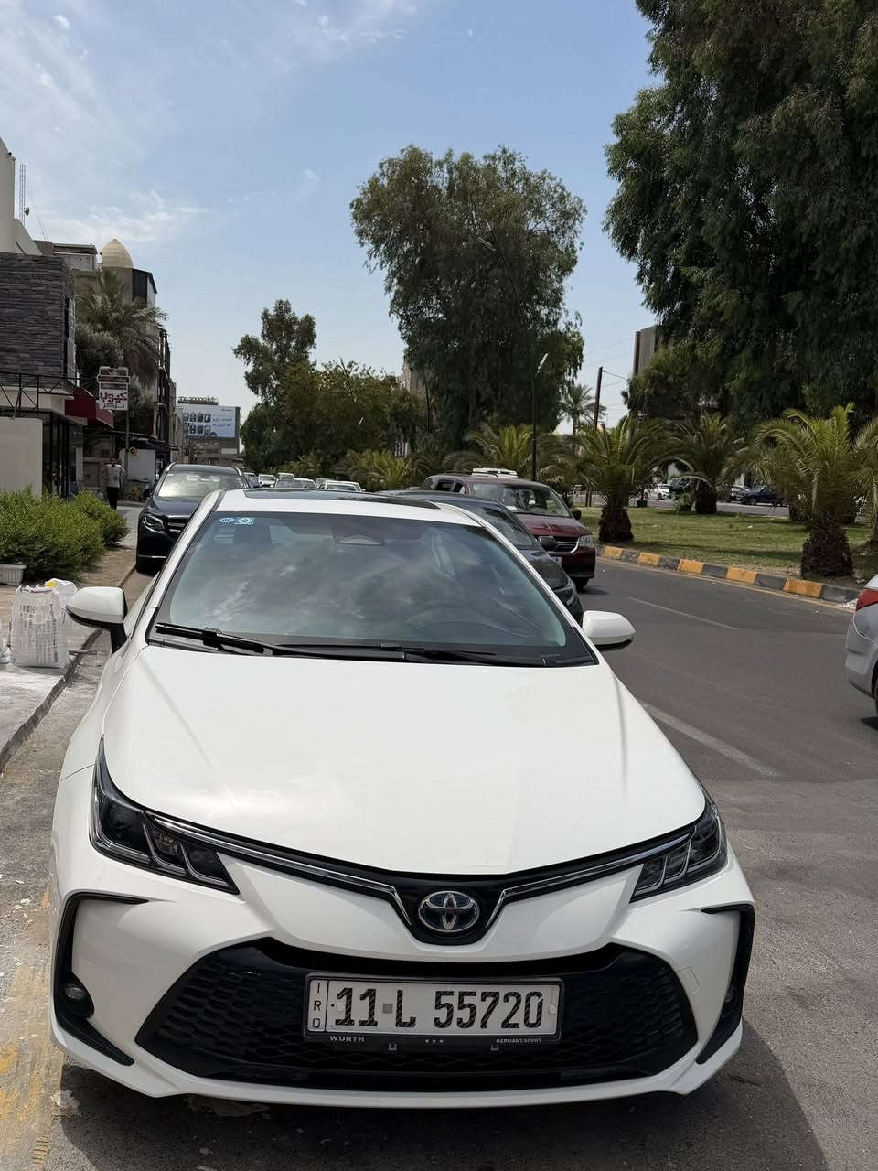 🚘 تويوتا كورلا 2024
📍 الممشى: 22 ألف
✅ السيارة نظيفة جداً

🔹 بيها رصعة خفيفة بالتكمة أثر تحميل
🔹 مكحلة بنيد شخصي خفيف
🔹 ما تحتاج أي صرف
🔹رقم بغداد تحويل مباشر 
💰 السعر: 14,500 دولار وقابل للتفاوض بالمعقول

📞 للتواصل:
***********
