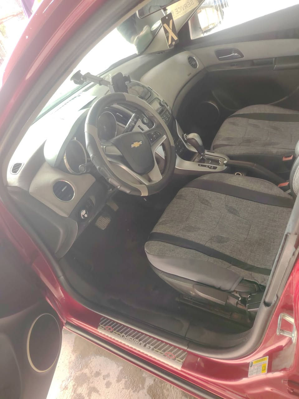 شورفليت كروز ٢٠١٦ خليجي مكينه ١٨٠٠ سياره بدون ضربه بدون دواخل قطعتين صبغ فقط تخم تاير كير مكينه تبريد صدر كله جديد للمراوس او بيع حسب السعر ٨٥وبيها مجال حك الجيه تريد تحويل تريد وكاله ***********
