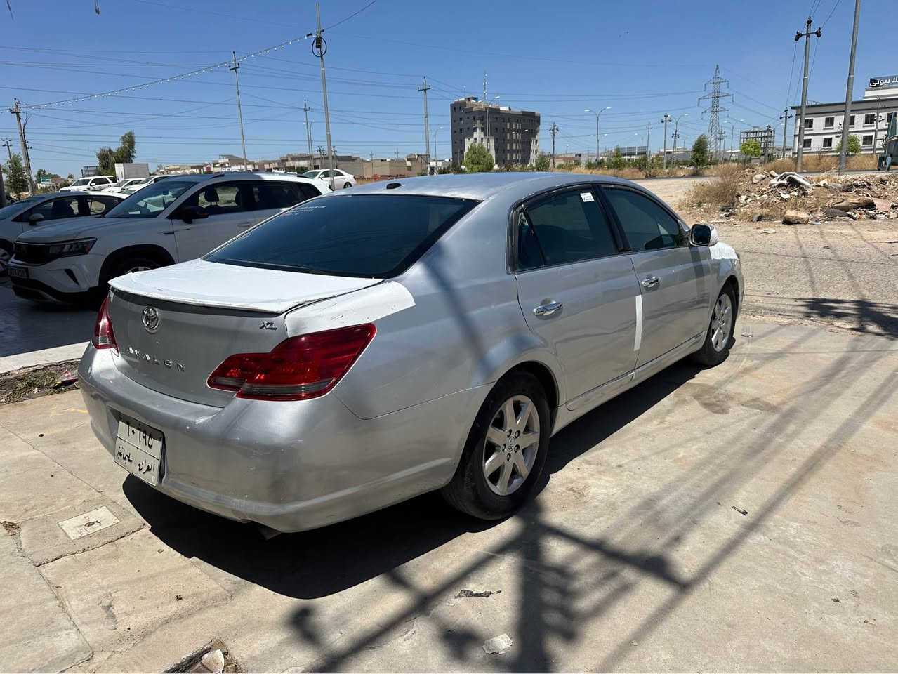 بۆ فرۆشتن ئةڤةلؤن 
مۆدێل٢٠٠٨ ئةمريكي
گێڕ تۆماتیک . کوشین كارةبابب . ABS . چوار جام کارەبا . ئاوێنە کارەبا
گێڕ . مەکینە . تەقەو ڕەقە .  کارەبایات . بەناوکردن هەمووی بەشەرت .
5 پارچةي بۆیاخە جةمپيكي پيشي هةية شانسي و بةتانةي نيةتي 
نرخی79 وەرەقەو توزيك مجال 
0750.837.38.08فایبەر   وەتس ئاپ أربيل, العراق
