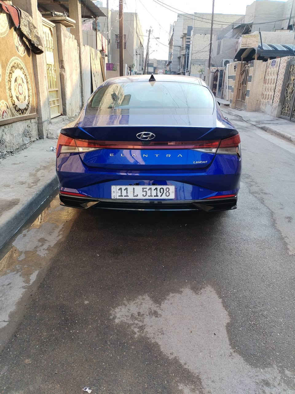 السلام عليكم عندي النترا موديل 23 وارد امريكي شاملغ امامي وشامله خلفي ماشيه 18
سياره فول ليمتد واحد على واحد
رقم بغداد باسم السياره
اي سؤال اي استفسار على هذا الرقم
***********
