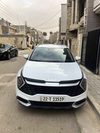 سبورتج ٢٠٢٥ ماشيه ١٥ الف وكاله نيم بعدها بالضمان نص مواصفات رقم اربيل ...
