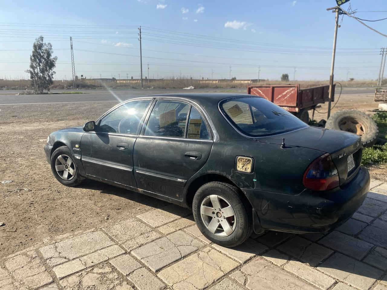 السلام عليكم
سوناته ٣ موديل ٩٦ باسمي سنويه ٢٩ 

سياره جاهزه وكامله بدون نقص 

تخم تاير 

مسجل سماعات دمام 

كير اوتو 

عليها ادامه كامله ترايك وين مايعجبك 

سعر ٣٧ وبيها مجال مكاني ديالى خان بني سعد 

شراي اتصل ***********
