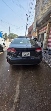 كورلا ٢٠٢٣ وارد امريكي معوقين رقم صلاح الدين وكالة عامة  السيارة نظيفة...