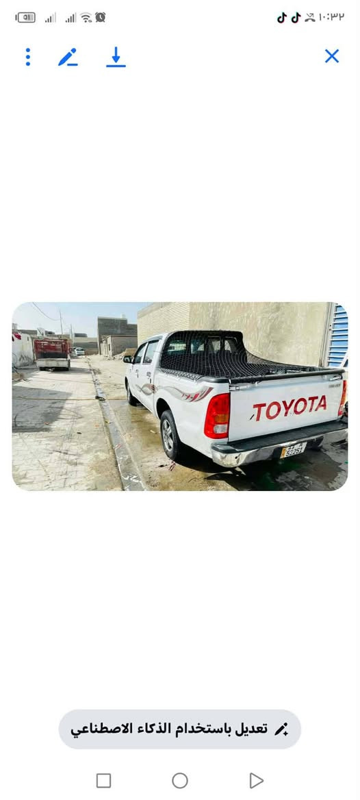 سلام عليكم البيع موديل 2011سعر 165 $وبيه مجال ***********
