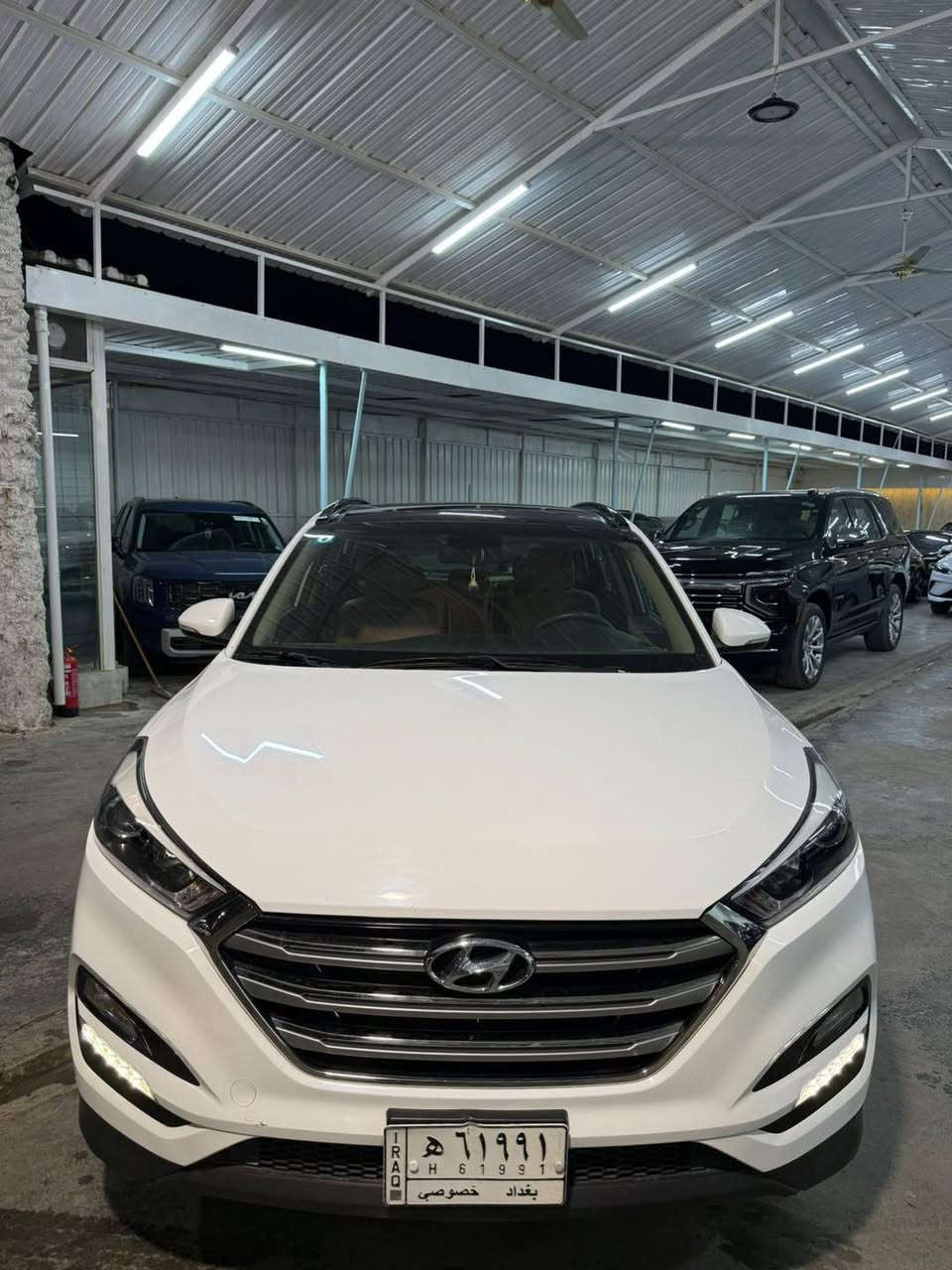 السلام عليكم
📍اخوان شكرآ للمتابعين الكرام نقدم لكم كل ماهو جديد ومميز 
📍معرض الريان لتجارةالسيارات
توسان 2018 شركه الكاصد
سياره فول عدا البصمه
ماشيه67حقيقي سياره ع ايد وحده من الزيرو
سياره كلش جديده مكفوله كفاله عامه 
من الصبغ والبارد واي شي
الاستفسار ***********
📍الموقع بغداد الكريعات (معرض الريان)
