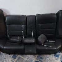 كراسي (كشنات) جلد بلادي كامل اوبل اوميكا بزون موديل 2002 كهربائي يرهم ...