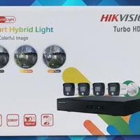 📷 عرض خاص بسعر 200 مع التنصيب – سيستم كاميرات هيكفيجن 4 كاميرات (2MP) ...