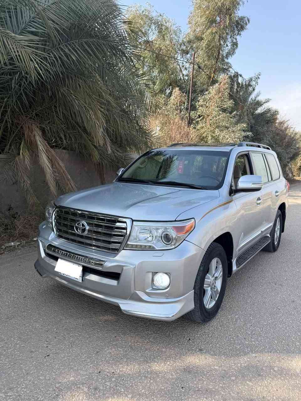 السلام عليكم
تيوتا لاندكروز 2013 رقم بغداد

تحويل مباشر ب اي وقت  

مكفوله كفاله عامه من قطره 

صبغ وتبديل وبارد 

كفاله حتى الدعاميات 

فول مواصفات 1/1 

مكينه 8 سلندر 4600 

ما مفتوحه بشرط 

ماشيه ١١٨ الف حقيقي 

جاهزه من كلشي ماعايزه بكد الشعره 

استخدام شخصي 

السياره خير من الله 

السعر ٣٤٨ وبيه مجاالً كلش بسيط 

بكل السوك ماكو هيج سعر وهيج نضافه 

بلعافيه وبلخير عله الي تصير من نصيبه 

اي استفسار اني حاضر *********** بيع فقط
