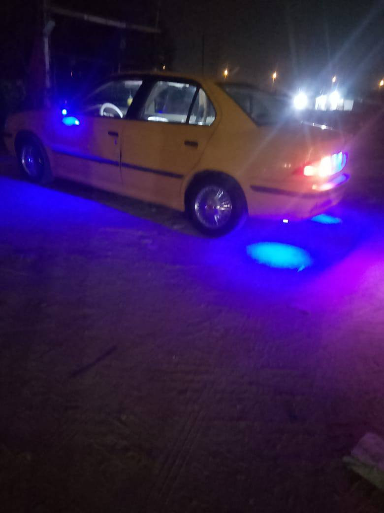 سمند موديل 2011 سياره حلوه كير حدايه دواخل كله جديد سياره حلوه وكاعده سعر 27وبيه مجال مامطلوبه سياره ولا ربع  
***********
