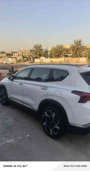 سلام عليكم 
شباب سنتافي موديل ٢٤ خليجي سياره مكفوله بصمه ٣ قطع تبريد بنرامه ٧ راكب ماشيه ٢٢ الف سياره مكفوله كفاله عامه محرك ٦  ***********
