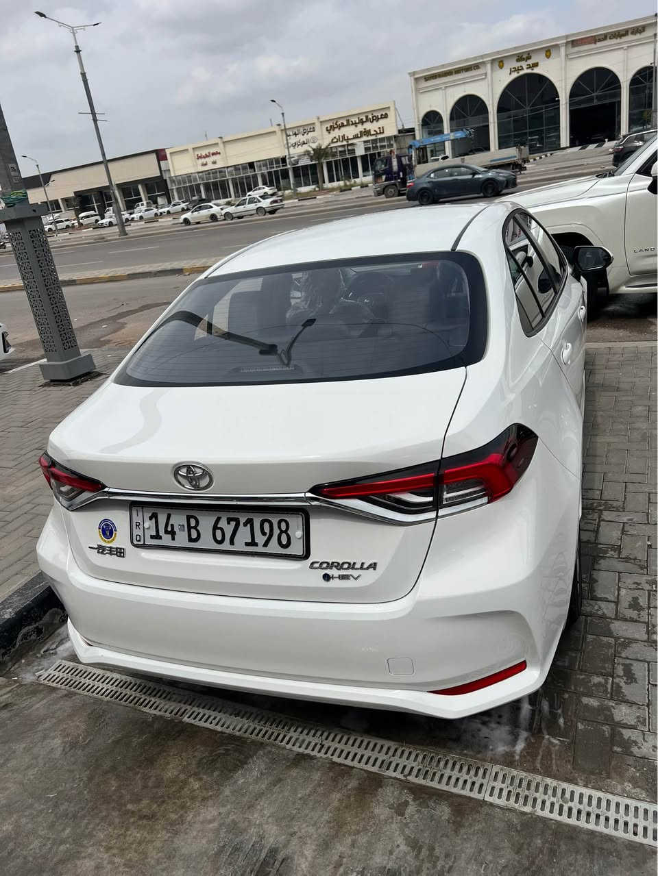 السلام عليكم 
كورلا 2025 خليجي هايبرد تجميع الصين رقم بصره حره السياره اخت الزيروو ماشيه ألف فقط كفاله من الرصعه والشخط تحويل ثاني يوم السعر 157 وبيها مجال *********** - *********** البصرة, العراق
