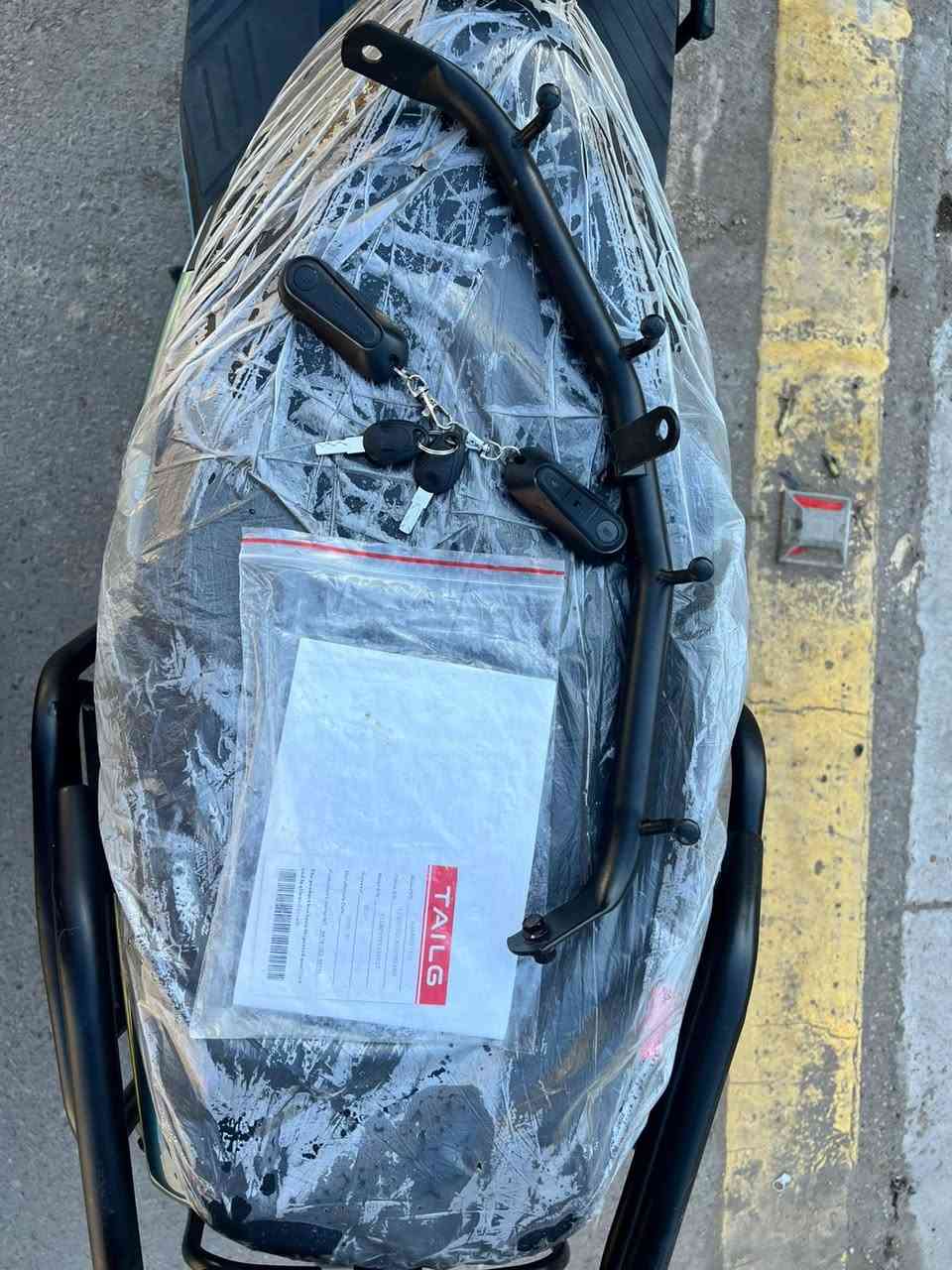 السلام عليكم..دراجه تالج ..تسلا المقدسه ..TAILG.. TESLA..
بصمه ...موديل2026.. السرعه الفعليه مع الوزن k.70...حقيقي وشرط الفحص..ملف SPORT .2000.. عدد البطاريات ..6..كبير .72
فولت ...38 امبير .. تقطع مسافه بل شحنه الواحده .K .90 كيلوو...الدراجه بعده وكاله ... وضع شركه ...كهربائيات كله شغاله..مخرج USP... ازرار صوتيه ..بصمتين ..تشغيل بصمه...وتشغيل عن بعد وجهاز مانع سرقه..اشاره..دبل اشاره..لايت عالي ناصي هورن سكن .سطاب لايت..لدات أماميه خلفيه ..دسك أمامي خلفي.....وصل المعرض..موجود. 
اي استفسار اتصال 

***********

مكاني بغداد
