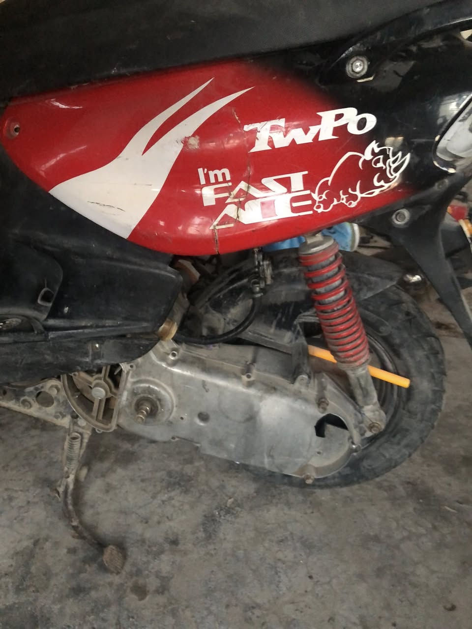 ‏أخوان دراجة للبيع نظيفة شغالة بس  عايز باتري الرقم ***********
