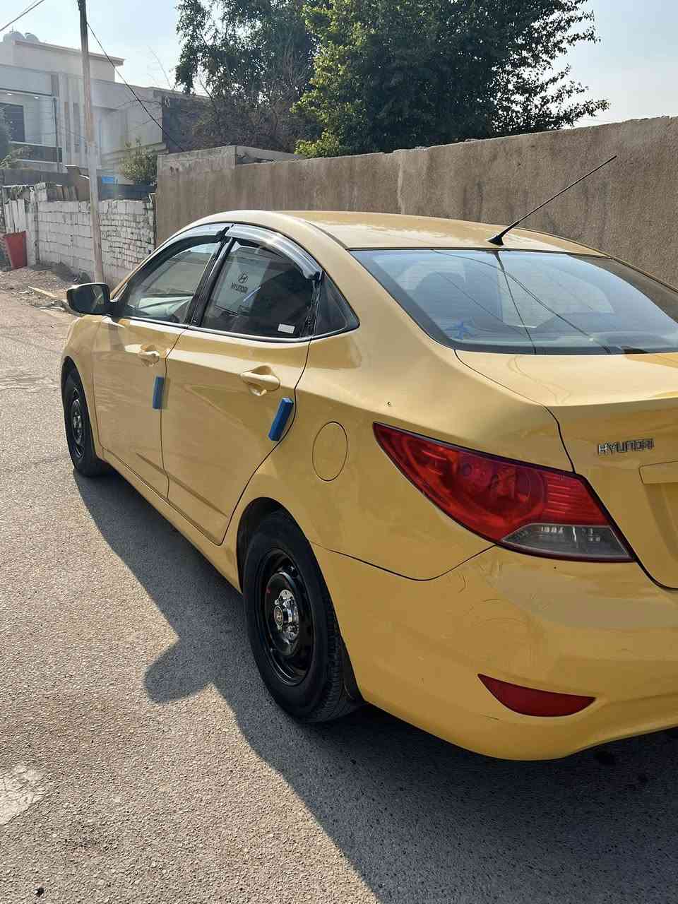 السلام عليكم مكلف ب نشر سياره اكسنت موديل 2011 مضلع گير ومكينه خير من الله 1600 الصدر جديد تبريد تدفئه السياره بأسمي السعر 85 وبيها مجال للتواصل ***********
