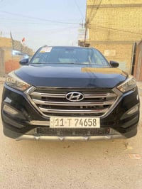 توسان مديل 2017 لون اسود مكينه 2.0 شاشه  كأمره كشن سائق كهرباىي مواصفا...