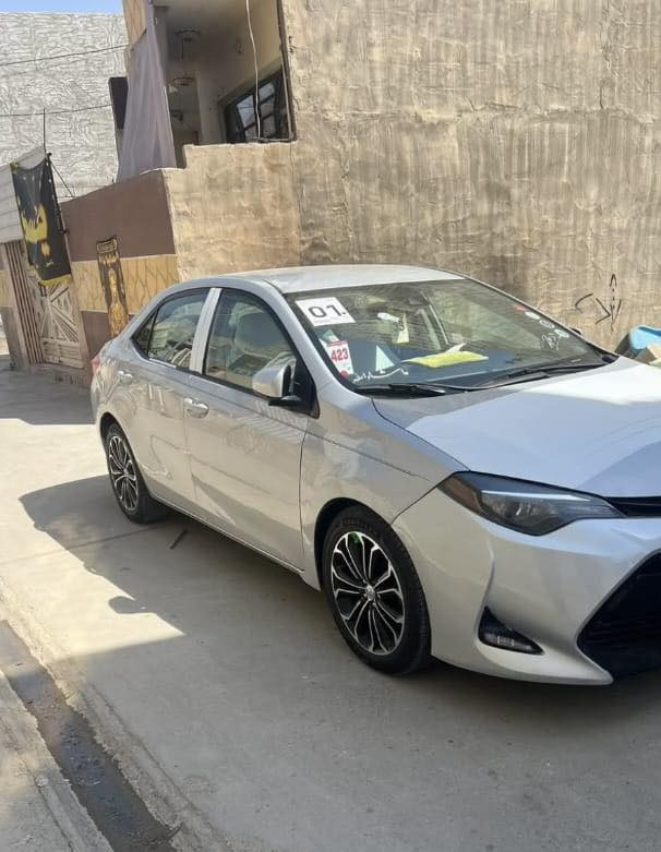 كورلا ٢٠١٩وارد أمريكي  الضرر قبق جنطه بدون تبديل بدون فتح
بارد فقط وصبغ قبق الجنطه بدون دواخل بدون أرباك  مكان السيارة بعقوبه السعر ١٣٧$ وبيه مجال
للاستفسار ***********
