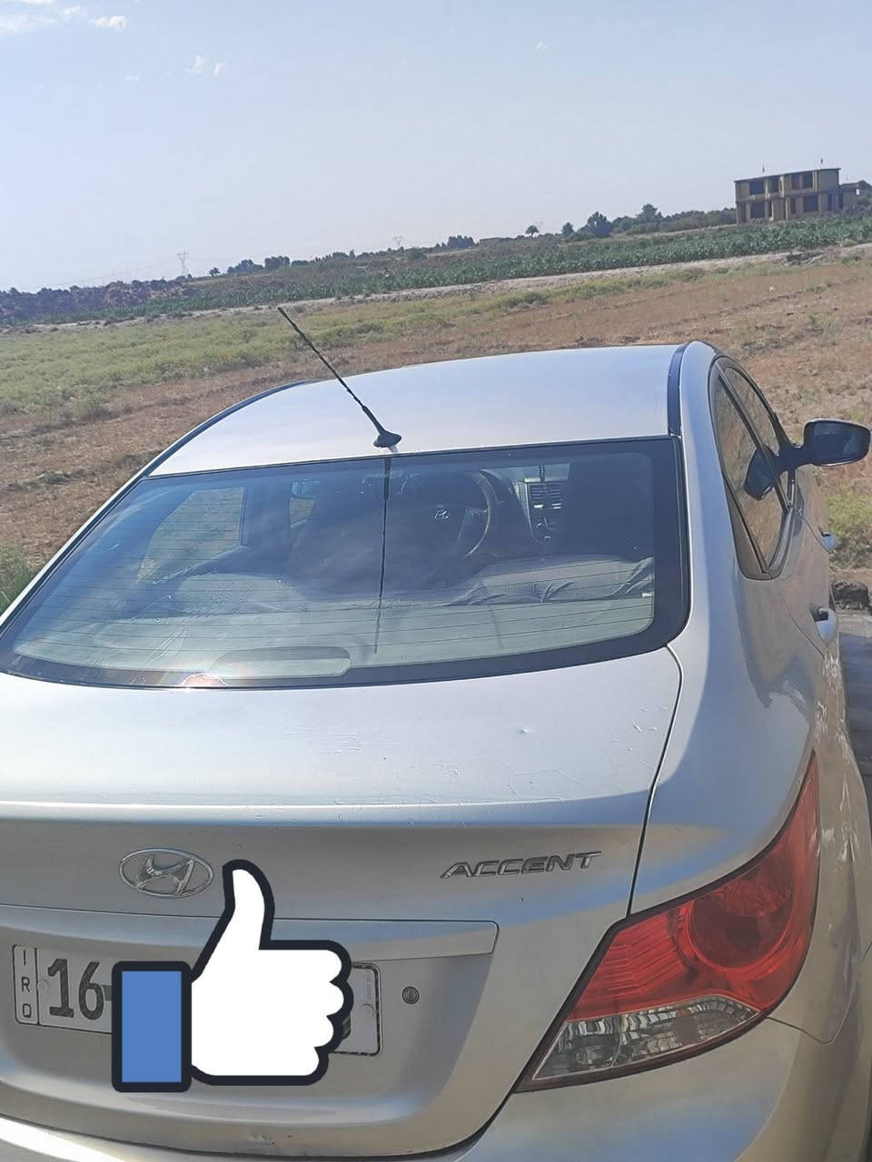 السلام عليكم سياره للبيع هونداي اكسنت 2013خليجي سنويه ال 2028بأسمي للتواصل اتصل *********** (مكلف بلنشر)
