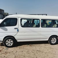 تويوتا هايس • ٢٠١٥ • محرك وكير جديد