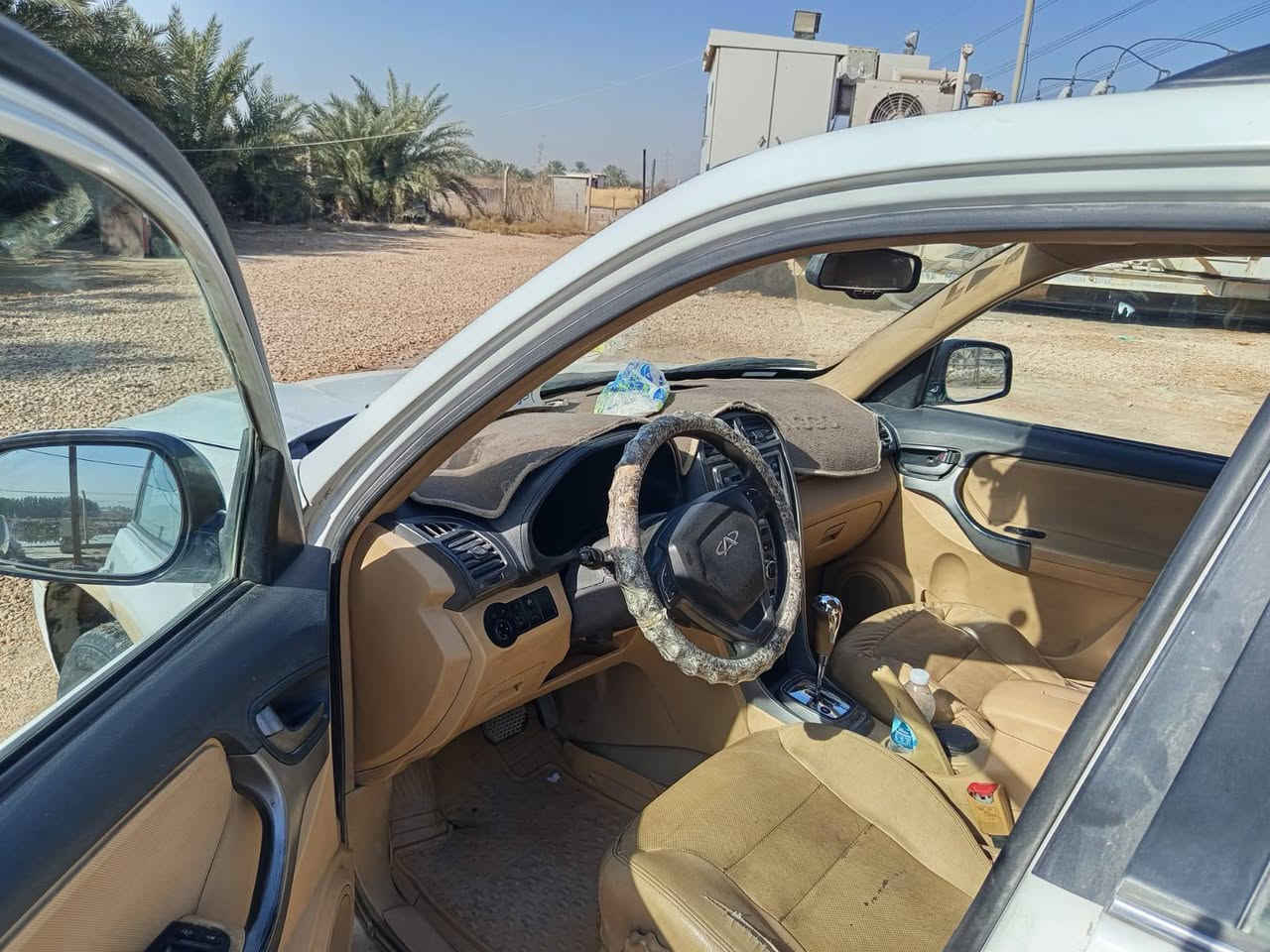 السلام عليكم  للبيع سياره شيري تيكو موديل 12 شكل 13 تبديل قطعه واحده جاملغ الايمن شرط السونار السعر 53 وبيها مجال مشروع وطني السياره باسمي السنويه نافذه صار لها سنتين رقم قادسيه ‏‪0781 153 3242‬‏
