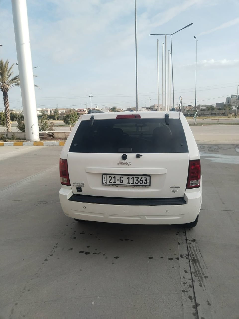 سلام عليكم اعزاء المشاهدين
🧿جيب كراند شيروكي 2006 lmited
فول مواصفات 1 على 1
✅ ٦ سلندر ٣٧٠٠
🚀ماشي 154m
✅ 4X4
✅كشنات الامامي كهرباء
✅كشنات الامامي هيتر
✅ تدفئة و تبريد
✅كير ومكينه بشرط
✅شاشة اعطال
🌈قطعتين صبغ فقط
✅ تحويل مباشر
✅بلوتوث
✅شاشة
✅🚀 ترايك من زاخو للفاو وين مايعجبك
💯 105$ وبي مجال حك الجية 
📌مکان سیارة كركوك
للاستفسار الاتصال على الارقام الاتيه
***********
***********
حسن المهندس
