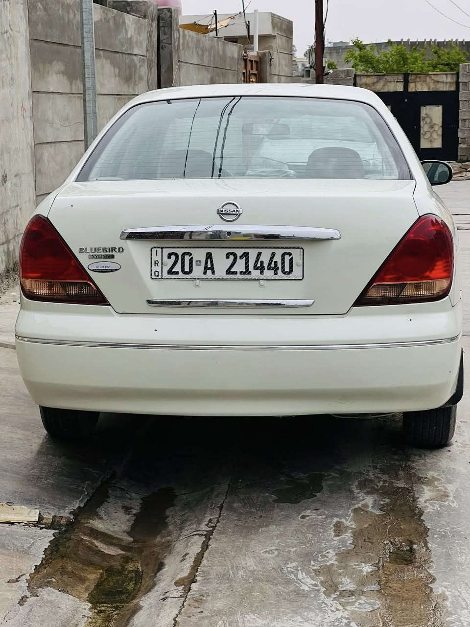 نيسان سني2008
كير كفاله

محرك قبق اسود مرغوب 1800 خير من الله

سيارة بيها قبق صندوق وجاملغ وباب جمالية فقط فقط بدون اي داخل نهائياً

تبريد ثلج❄️

صدر امامي خلفي 

سنوية 2030

رقم ديالى الانكليزي

شرط التحويل/ العنوان/بعقوبة ديالى

السعر97 وبيها مجال للشراي 

***********
