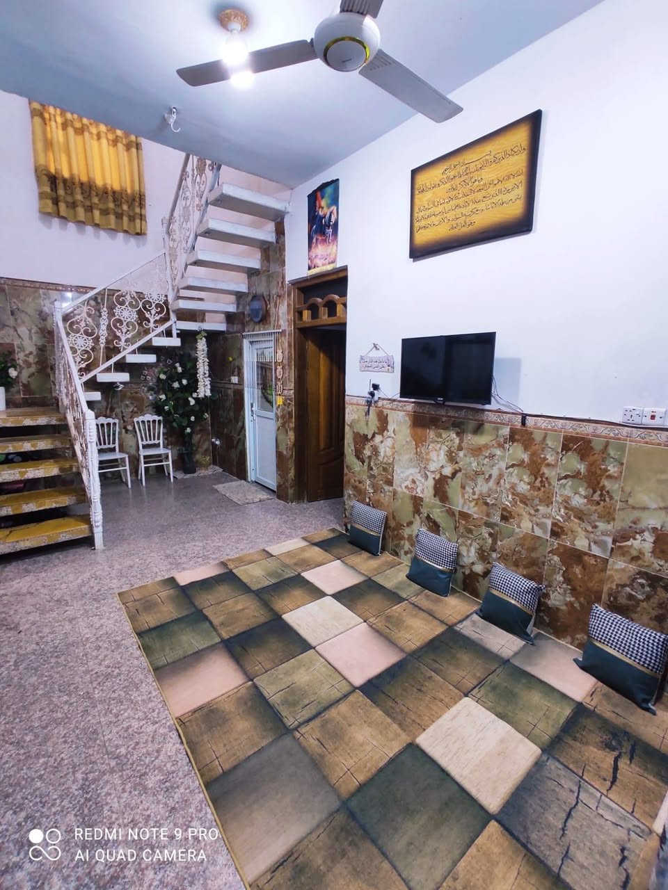 بيت ١٢٠ متر مربع طابق ونص.. حي الرساله.. استفسار.. ***********
