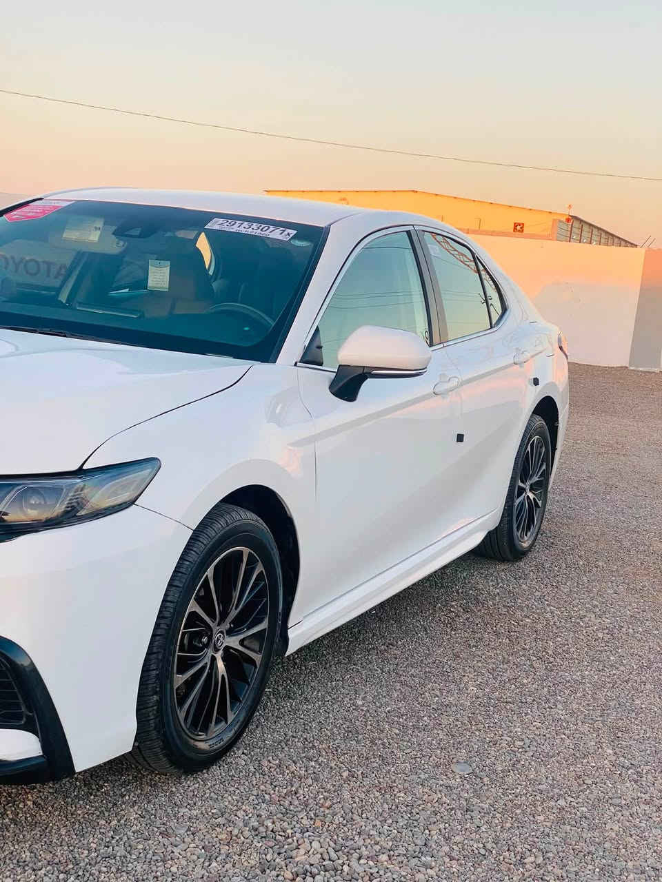 السلام عليكم كامري للبيع موديل 22 إس اي  
السعر 170بيها مجال اتصل وتدلل *********** اتصال. فقط مكان سياره الشرقاط عويجيله
