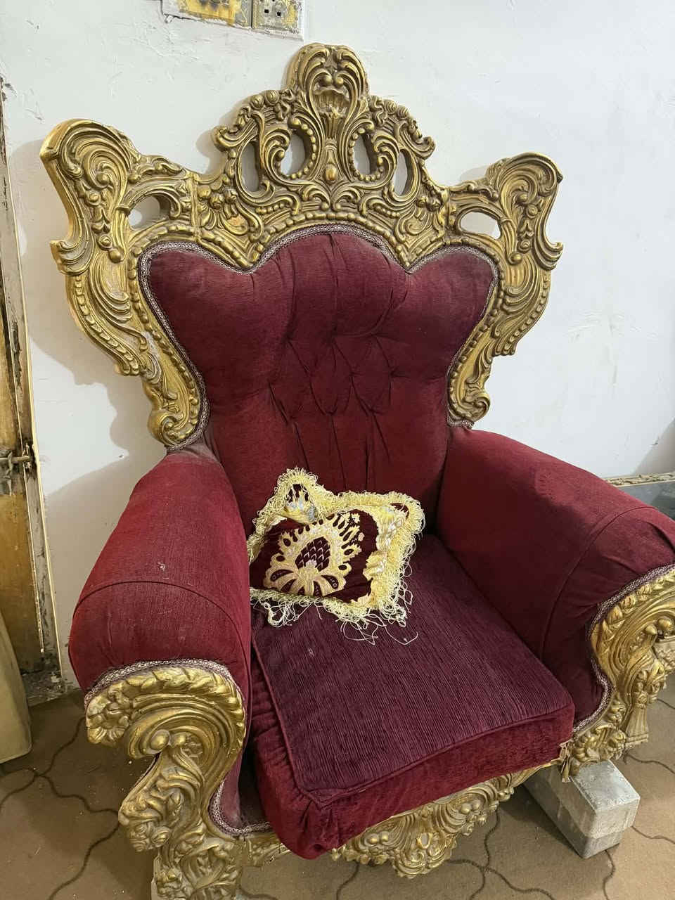 تخم مصري  عشر مقاعد السعر400 بي مجال العنوان الحريه


**إذا كنت صاحب هذا الإعلان وتريد حذفه لأي سبب، رجاءا أرسل رسالة إلى الدعم الفني**