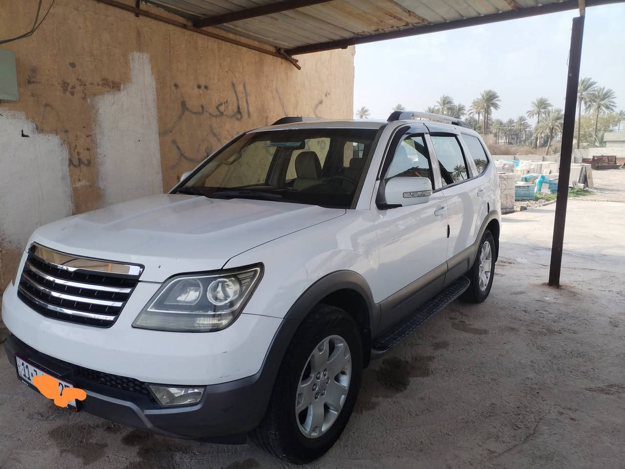 السلام عليكم كيا مهافي موديل ٢٠١١ رقم بغداد بسمي نص مواصفات مكفوله كفاله عامه السعر ١٤٠ وبيهه مجال ***********
